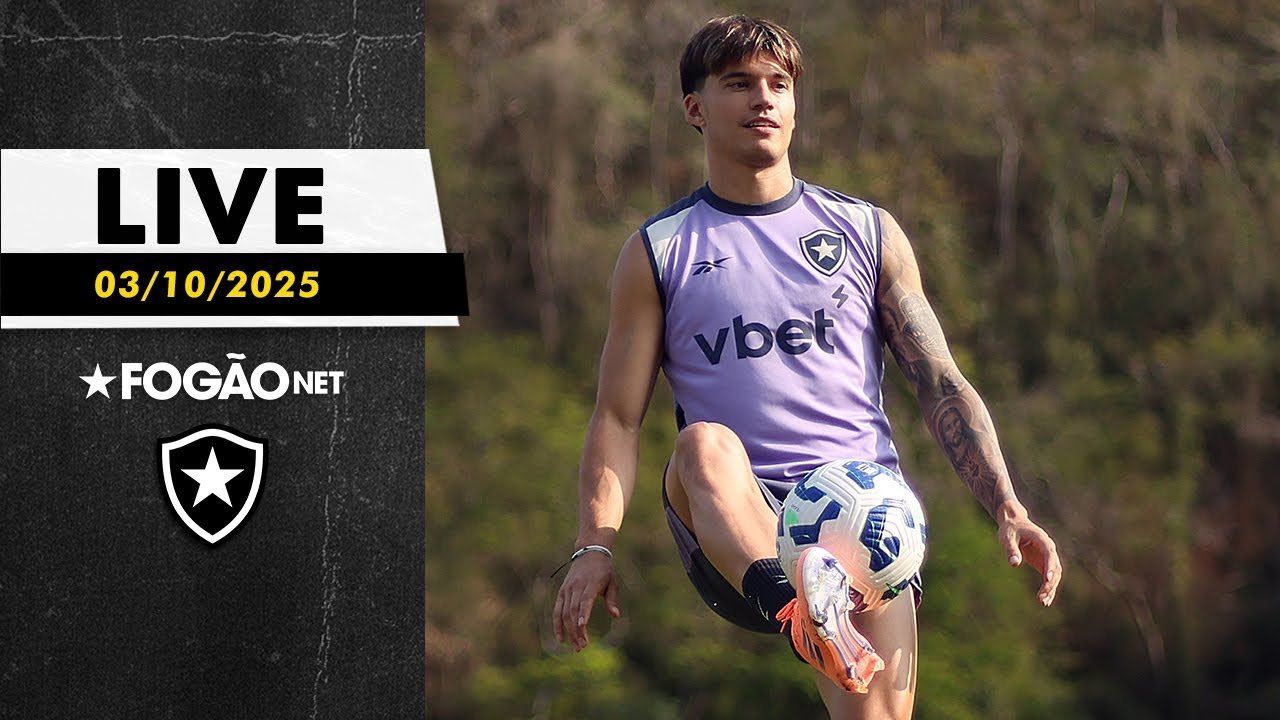 LIVE | Botafogo pode ter volta de Joaquín Correa contra o Internacional LIVE | Botafogo pode ter volta de Joaquín Correa contra o Internacional