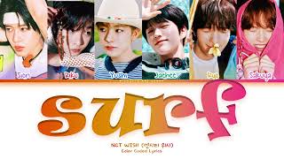 Download lagu NCT Wish (엔시티 위시) 'Surf' (Color Coded Lyrics) [Corrected] mp3