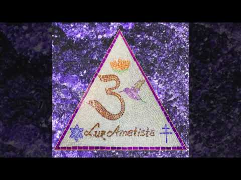 Luz Ametista III Afirma o Ponto🕯