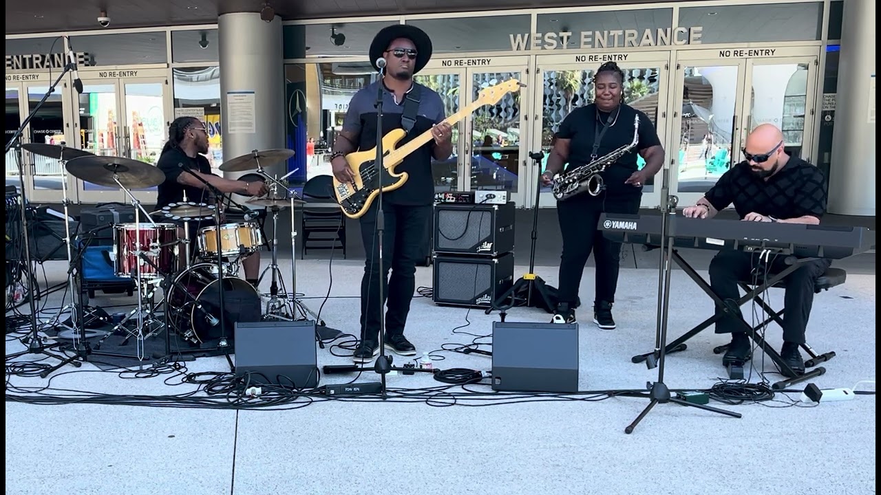 Promotional video thumbnail 1 for Saxophonist Ashley Jemison