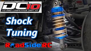 Team Associated DC10 Shock Tuning + Upgrade:  Kashima Shock Bodies and Low Friction X-Rings