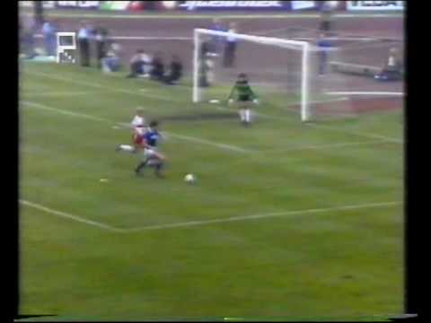 BL 84/85 - FC Schalke 04 vs. VfB Stuttgart 4:3