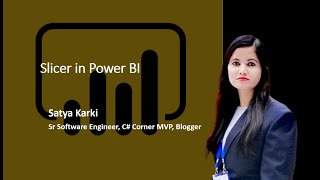 How to Add Slicer in Power BI