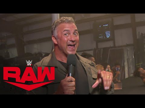 Shane McMahon introduces Raw Underground: Raw, Aug. 3, 2020