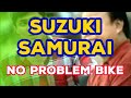 Suzuki Samurai No Problem Bike Advertisement Indian Ad 1990s Suzuki Samuri No Problem