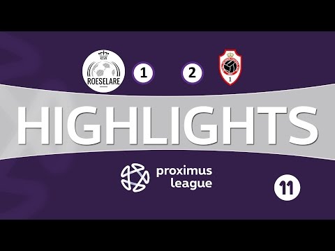 Highlight NL / Roeselare - Antwerp 11/03/2017