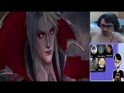 The Crimson Threat | Vladimir Champion Trailer - League of Legends: Wild Rift - REACTION