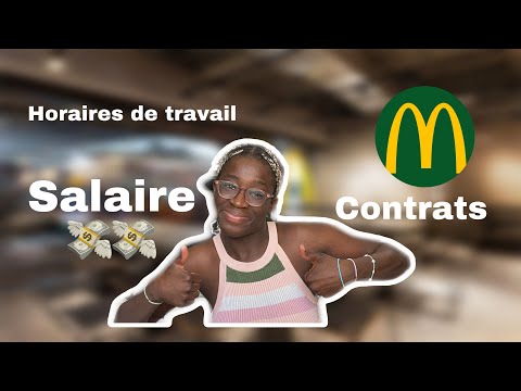 Job étudiant | Travailler au McDo