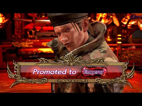 Tekken 7: Dragunov Ranked! Road to EMPEROR