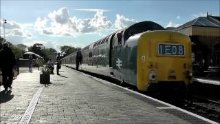 preview picture of video 'East Anglian Diesels & East Coast Tornado (30-06-2012)'