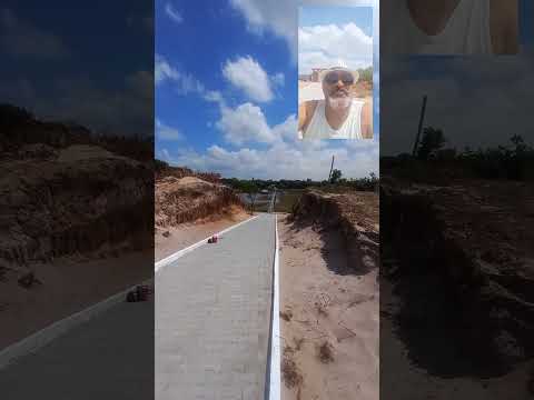 Ói, ói, ói ói...  Acesso para Povoado Jacaré, Paulino Neves Ma