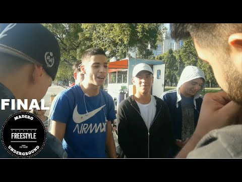 MATETE GZ DENTE ZID vs HEKRA CHAVO ZRS AIMM | FINAL | (4vs4 - 08/12/18) - Madero Free