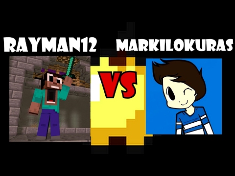 RAYMAN12 -  MarkiLokuras VS RAYMAN12 en UHC Meetup!!  Minecraft Badlion Pro VS Noob