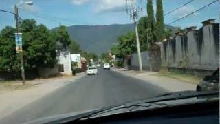 preview picture of video 'Driving to our Land in Tuxpan - Iguala, Mexico'