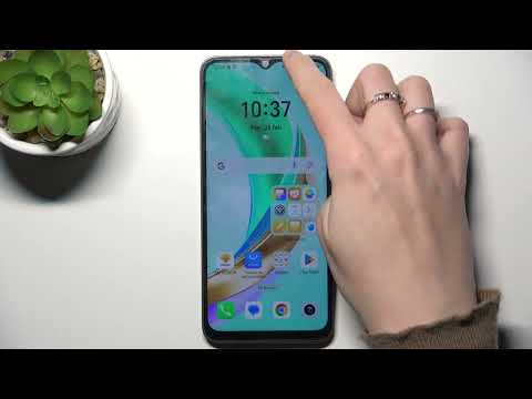 Cómo escanear códigos QR con HONOR X6b