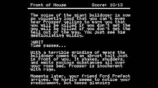 Hitchhiker's Guide for the TI-99/4A
