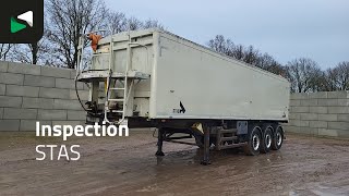 Напівпричіп самоскид Stas S300CX 3 axles 45m3 | Зображення 4 - Autoline