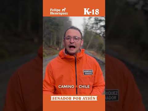 vota K18 por Aysen, vota Felipe Henriquez Raglianti #kaiser #vota #aysen