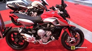 2015 MV Agusta Rivale 800 - Walkaround - 2015 Toronto Motorcycle Show