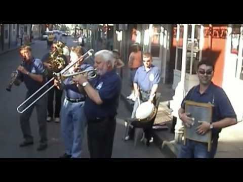 The Salt River Dixie Band - live at the Royal Street of New Orleans