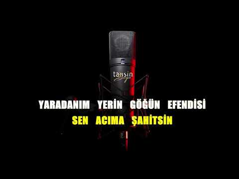 Serkan Kaya - Yaradanım / Karaoke / Md Altyapı / Cover / Lyrics / HQ