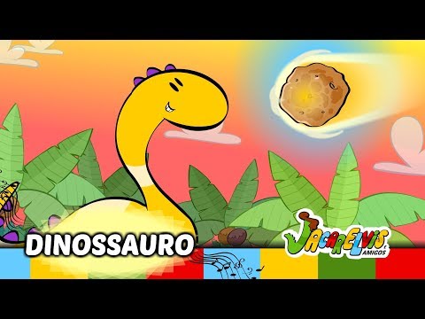 *** DINOSSAURO *** - Jacarelvis e Amigos - Especial para Youtube