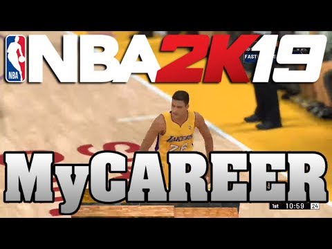 NBA 2K19 My Career Offline -  JAVALE DOING SHAQTIN' A FOOL THINGS