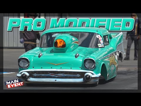 PRO MODIFIED AT THE MAIN EVENT 2024 - SANTA POD RACEWAY