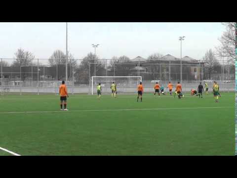 13 feb 2016 Brederodes A1 - VV De Meern A2 com 2-2 Mooi Max
