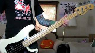 Funland At The Beach Dead Kennedys Bass Cover