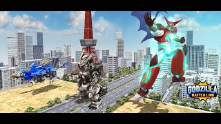 ゴジバト配信！ナノメタルメカゴジラ編成を試す！