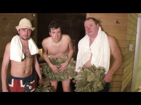 NAKED Greg James Gets a Massage...