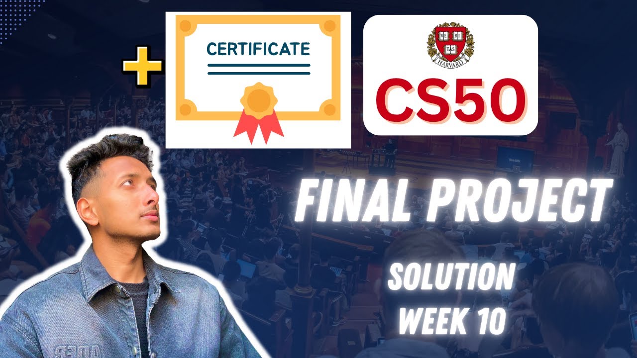 CS50 PSet 10 - Final Project Walkthrough (Step by Step for Beginners)