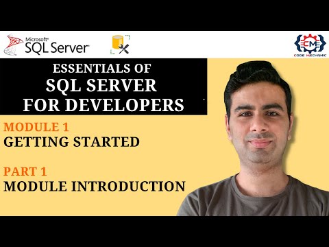 1.1 Getting Started Module Introduction