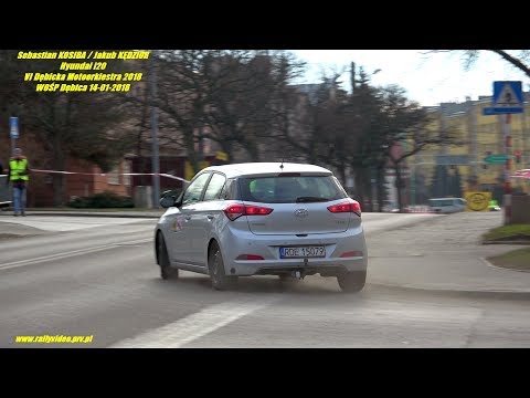 Sebastian KOSIBA / Jakub KĘDZIOR - Hyundai i20 - VI Dębicka Motoorkiestra 2018 WOŚP Dębica