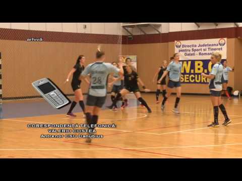 Știre SPORT Etv/23.05.2017 – HANDBALISTELE DE LA CSU DANUBIUS SUNT PREGĂTITE PENTRU BARAJ