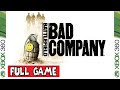 Battlefield Bad Company Full Game xbox 360 Gameplay Wal