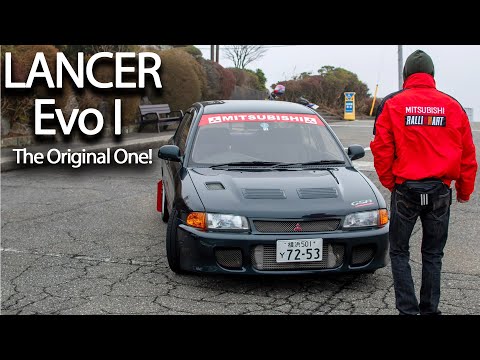 Lancer EVO 1 | Origins of the original Lancer Evolution | JDM Master