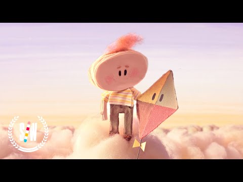 The Kite | Family-Friendly Stop-Motion Award-Winning Short Film about Loss