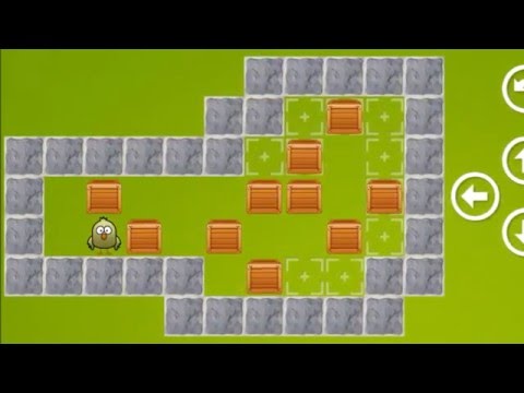 Sokoban Chicken - Push Box Puz Video