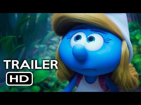 Smurfs: The Lost Village Official Trailer #1 (2017) Animated Movie HD