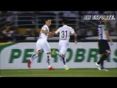 Santos 3 x 2 Figueirense- Gols - Copa do Brasil - Quartas de final - 01/10/2015