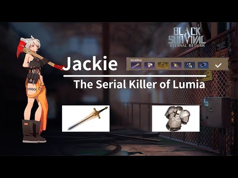 Jackie Sword  Excálibur