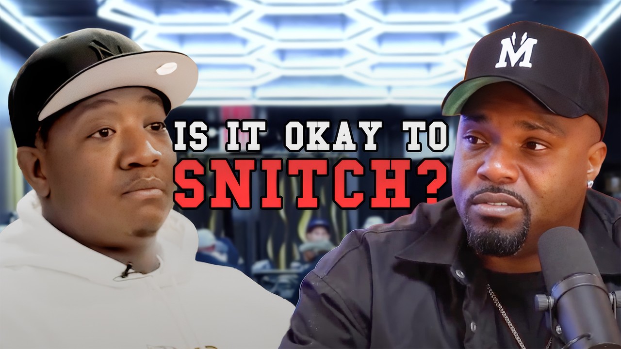 EVERY 'SNITCH' DEBATE... IS IT EVER OKAY??? | MY EXPERT OPINION