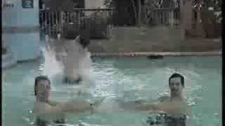 The Rustic Overtones Swan Swim Training