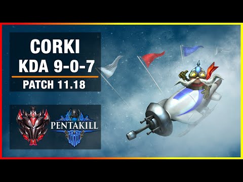 Corki vs Cassiopeia - Grandmaster EUW - Patch 11.18