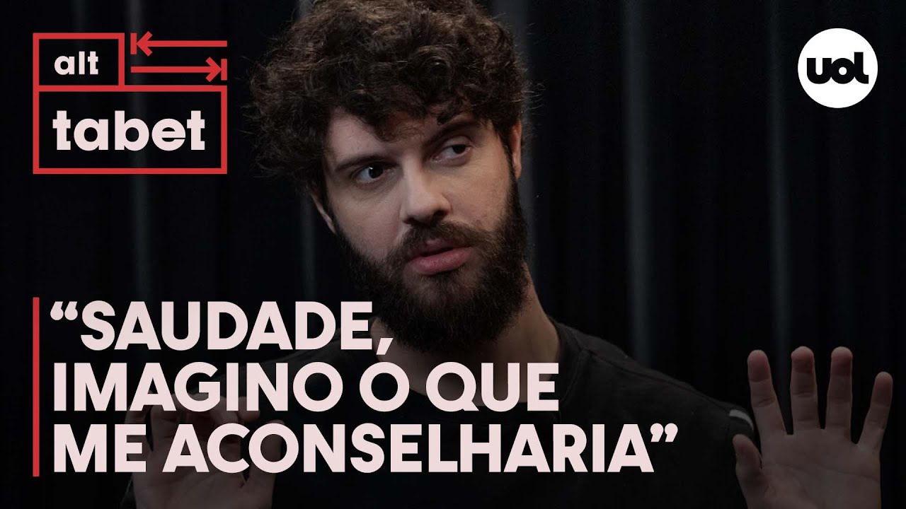 Diogo Defante se emociona ao falar de morte da mãe: 'Gosto de encarar a tristeza'