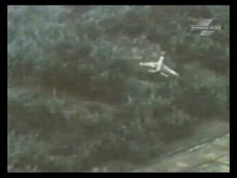F-100 Super Sabre Strafing Run
