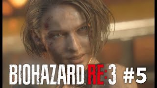 【バイオRE3実況＃３】ジルさんかっこよスギィ