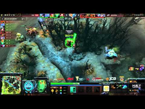 ESL-One | Mineski vs PokerFace BO3 Game1 casted by Xyclopz